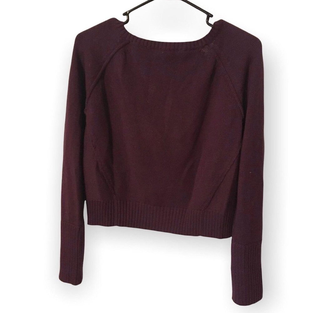Athleta Cropped Sweater